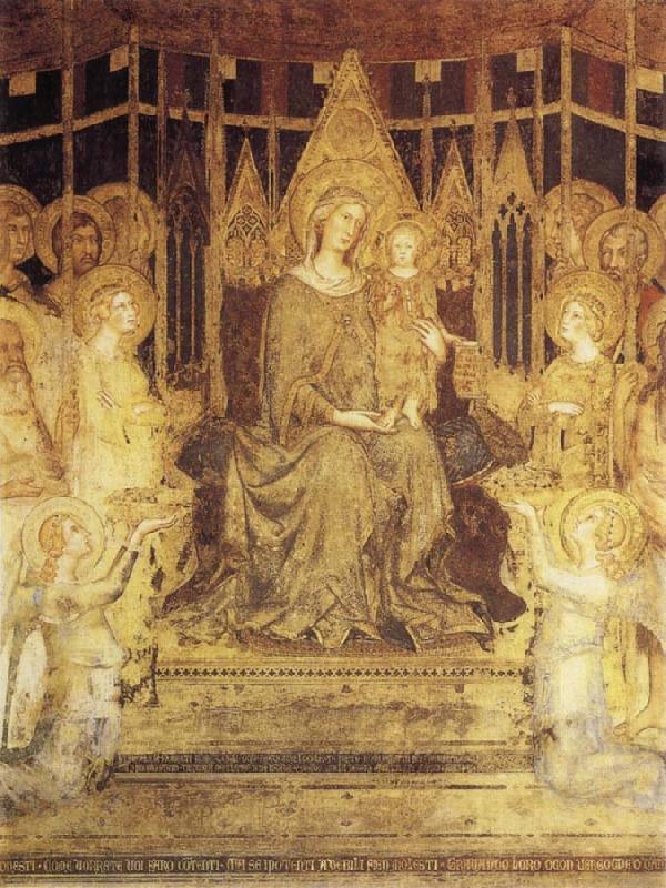 Simone Martini Maesta